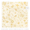 Cocoa Vanilla - Coleção Bloom & Grow - Papel especial