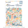 Cocoa Vanilla - Coleção Bloom & Grow - Die cuts