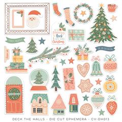 Cocoa Vanilla - Coleção Deck the Halls - Die cuts - comprar online