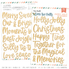 Cocoa Vanilla - Coleção Deck the Halls - Adesivos títulos