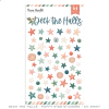 Cocoa Vanilla - Coleção Deck the Halls - Adesivos puffy