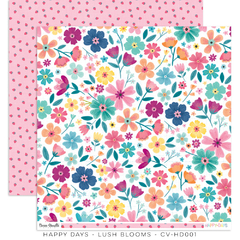 Cocoa Vanilla - Coleção Happy Days - Kit 16 Papéis para Scrapbook + Adesivos na internet