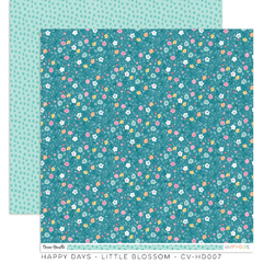 Cocoa Vanilla - Coleção Happy Days - Kit 16 Papéis para Scrapbook + Adesivos na internet