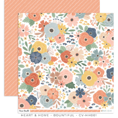 Cocoa Vanilla - Coleção Heart & Home - Kit 16 Papéis para Scrapbook + Adesivos na internet