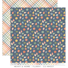 Cocoa Vanilla - Coleção Heart & Home - Kit 16 Papéis para Scrapbook + Adesivos na internet
