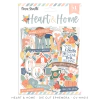 Cocoa Vanilla - Coleção Heart & Home - Die cuts