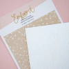 Lora Bailora - Placa de Embossing - Perseidas