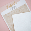 Lora Bailora - Placa de Embossing - Callejero
