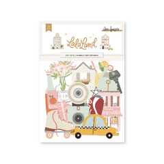Lora Bailora - Coleção Lala Land - Die cuts