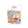 Lora Bailora - Coleção Baby M Va Al Cole - Die cuts