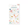 Lora Bailora - Coleção Little M - Adesivos puffy formas