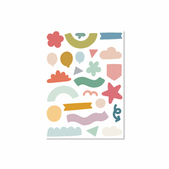 Lora Bailora - Coleção Little M - Rub Ons - comprar online