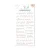 Lora Bailora - Coleção Little M - Adesivos puffy palavras lettering