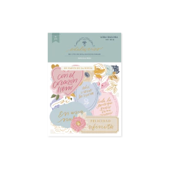 Lora Bailora - Coleção Edelweiss - Die Cuts com foil - comprar online