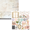 Carina Sartor Design - Coleção Felicity - Papel dupla face FEL001 - comprar online