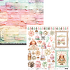 Carina Sartor Design - Coleção Felicity - Papel dupla face FEL002 - comprar online