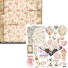 Carina Sartor Design - Coleção Felicity - Papel dupla face FEL007 - comprar online