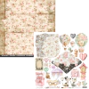 Carina Sartor Design - Coleção Felicity - Papel dupla face FEL007 - comprar online