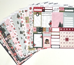 Crate Paper - Coleção Holly Jolly - Kit 12 Papéis para Scrapbook - comprar online
