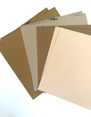 Bazzill Cardstock - Kit 8 papéis básicos - Opção Krafts - comprar online