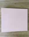 ÁLBUM NACIONAL GI DEMELLO para Scrapbook tamanho 30,5x30,5cm (12"x 12") - Cor Rosa bebê