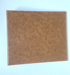 ÁLBUM NACIONAL GI DEMELLO para Scrapbook tamanho 30,5x30,5cm (12"x 12") - Cor Marrom - loja online