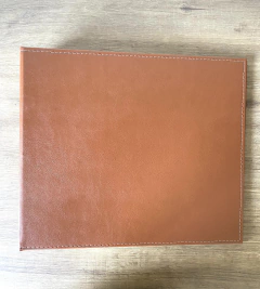 ÁLBUM NACIONAL GI DEMELLO para Scrapbook tamanho 30,5x30,5cm (12"x 12") - Cor Caramelo na internet