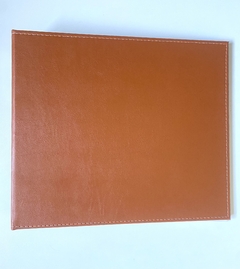 ÁLBUM NACIONAL GI DEMELLO para Scrapbook tamanho 30,5x30,5cm (12"x 12") - Cor Caramelo