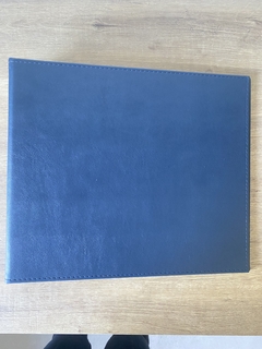 ÁLBUM NACIONAL GI DEMELLO para Scrapbook tamanho 30,5x30,5cm (12"x 12") - Cor Azul Marinho - comprar online