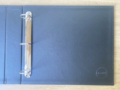ÁLBUM NACIONAL GI DEMELLO para Scrapbook tamanho 30,5x30,5cm (12"x 12") - Cor Azul Marinho na internet