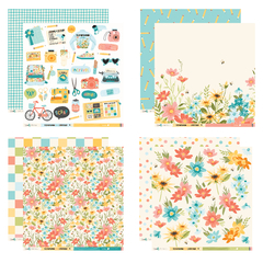 Lemon Scrapbook - Coleção Scrapbook Is A Lifestyle - Kit 12 papeis para Scrapbook na internet