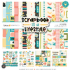 Lemon Scrapbook - Coleção Scrapbook Is A Lifestyle - Kit 12 papeis para Scrapbook + Adesivos - comprar online