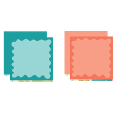 Lemon Scrapbook - Coleção Scrapbook Is A Lifestyle - Kit 6 papeis básicos para Scrapbook - Scrapbook Life - Materiais para Scrapbook
