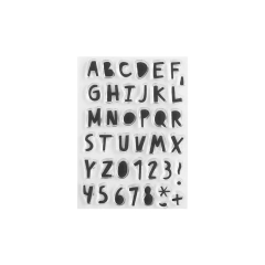 Lora Bailora - Coleção Little M - Carimbos ABC Little M