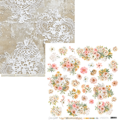 Imagem do Carina Sartor Design - Coleção Le Petit Poa - Bloco de papéis 30,5x30,5cm 18 folhas