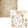 Carina Sartor Design - Coleção Le Petit Poa - Papel dupla face LEP001 - comprar online
