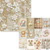 Carina Sartor Design - Coleção Le Petit Poa - Papel dupla face LEP004 - comprar online
