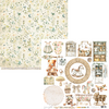 Carina Sartor Design - Coleção Le Petit Poa - Papel dupla face LEP007 - comprar online