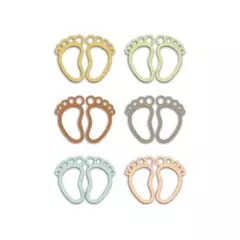 Carina Sartor Design - Coleção Le Petit Poa - Acrílicos Pezinhos - comprar online