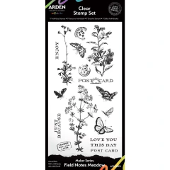 Arden Creative Studio - Coleção Maker Series - Carimbos Meadow