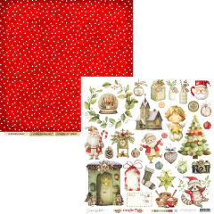 Carina Sartor Design - Coleção Magia - Bloco de papéis 30,5x30,5cm 18 folhas - loja online