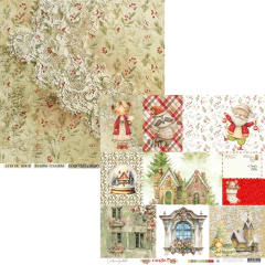 Carina Sartor Design - Coleção Magia - Bloco de papéis 30,5x30,5cm 18 folhas - comprar online