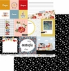 My Memories Crafts - Coleção Minha Diversão - Papel para Scrapbook - Folha 03