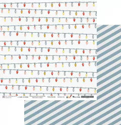 My Memories Crafts - Coleção Minha Diversão - Papel para Scrapbook - Folha 05