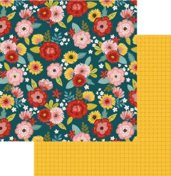 My Memories Crafts - Coleção Meu Amor - Papel para Scrapbook - Folha 02 - comprar online