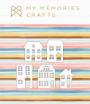 My Memories Crafts - Coleção Minha Casa - Casinhas em Acrílico Branco