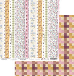 My Memories Crafts - Coleção Meu Dia a Dia - Papel para Scrapbook - Folha 06 - comprar online