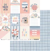 My Memories Crafts - Coleção Meu Dia de Verão - Papel para Scrapbook - Folha 05 - comprar online