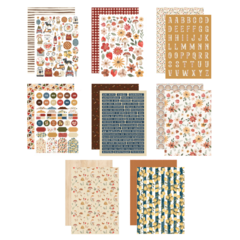 My Memories Crafts - Coleção Meu Ano - Bloco de Papéis para Scrapbook A4 - comprar online