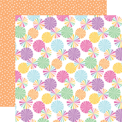 Echo Park Paper - Coleção Make A Wish Birthday Girl - Kit 12 Papéis para Scrapbook + Adesivos - comprar online